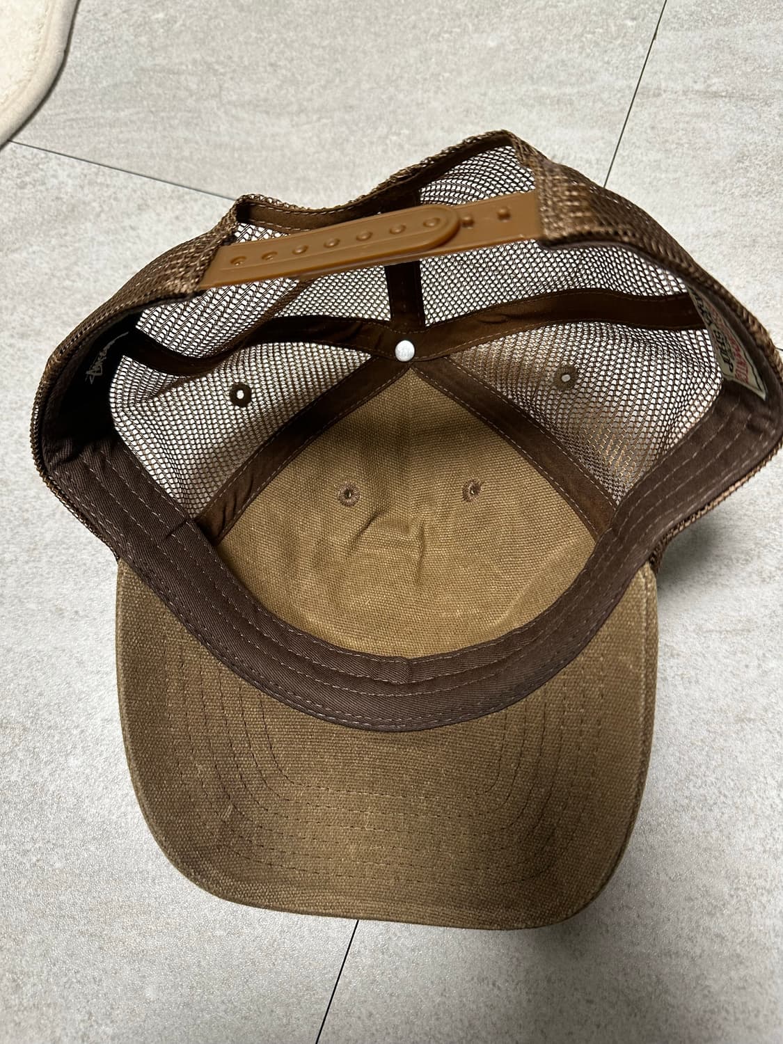 스투시 아워레가시 모자 상품이미지2