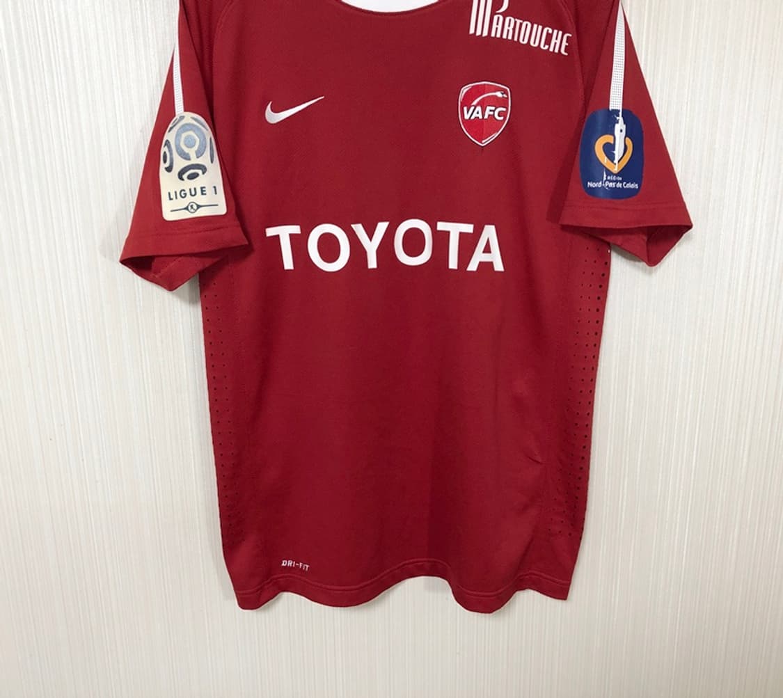 나이키 09-10 발랑시엔FC 홈유니폼/져지 M #19 남태희 상품이미지3