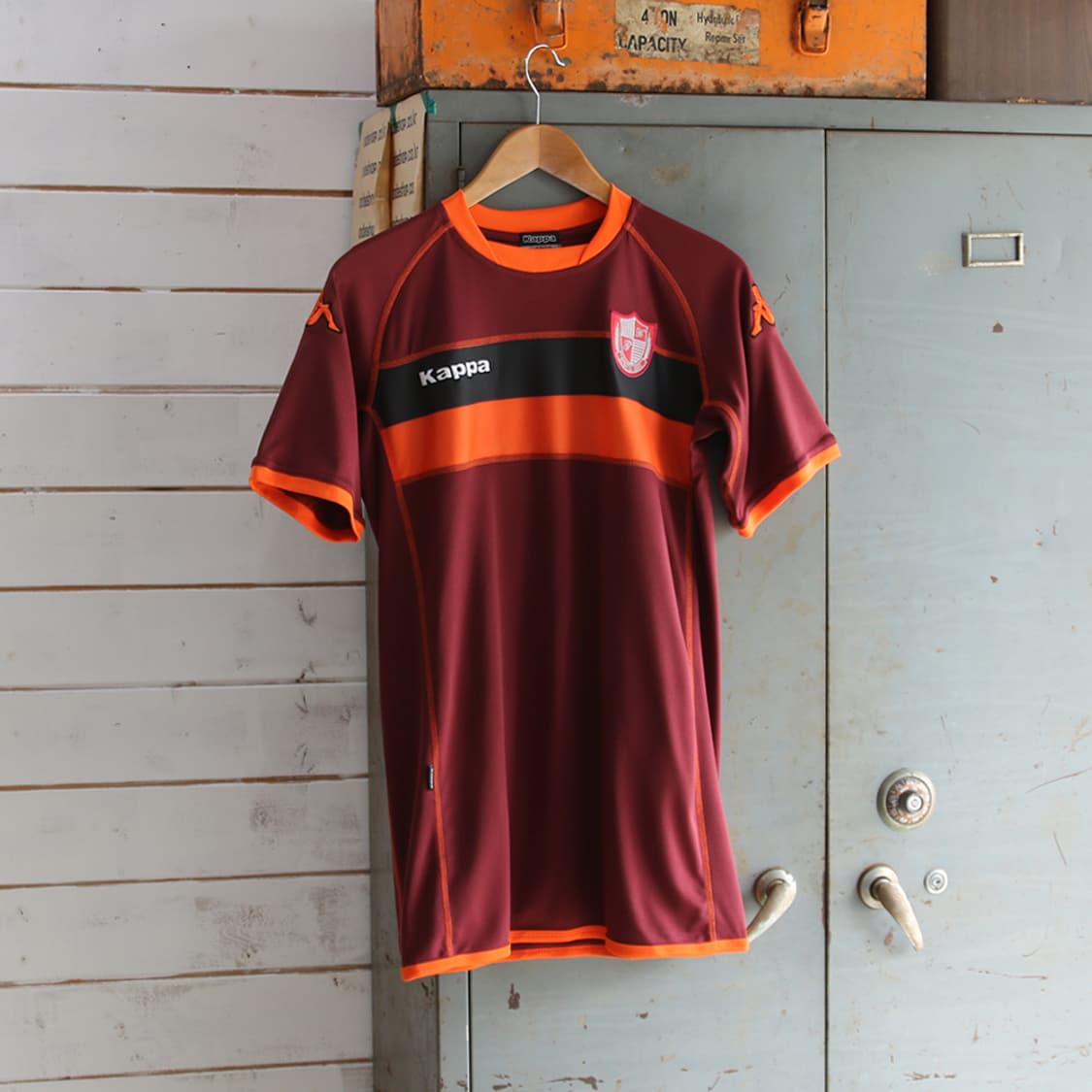 (착용컷) Kappa 풋볼 유니폼 상의 (남성용 98) 상품이미지1