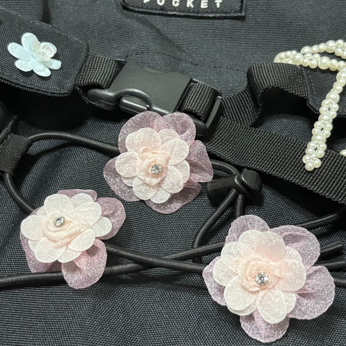 Romantique wing bagpack 상품이미지4