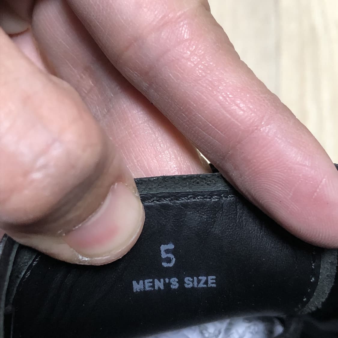 (240-245) 토즈 TODS 소가죽 5홀 더비 슈즈 구두 블랙 상품이미지6