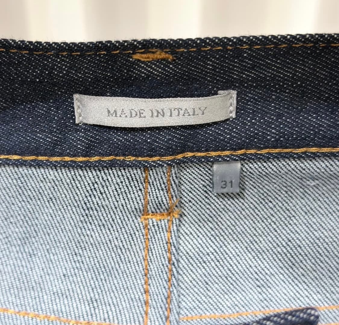 [새상품급 S+]디올 슬림핏 오블리크 데님 상품이미지5