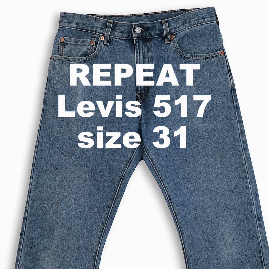 빈티지 리바이스 517 중청 31 인치 LV5173284 상품이미지1