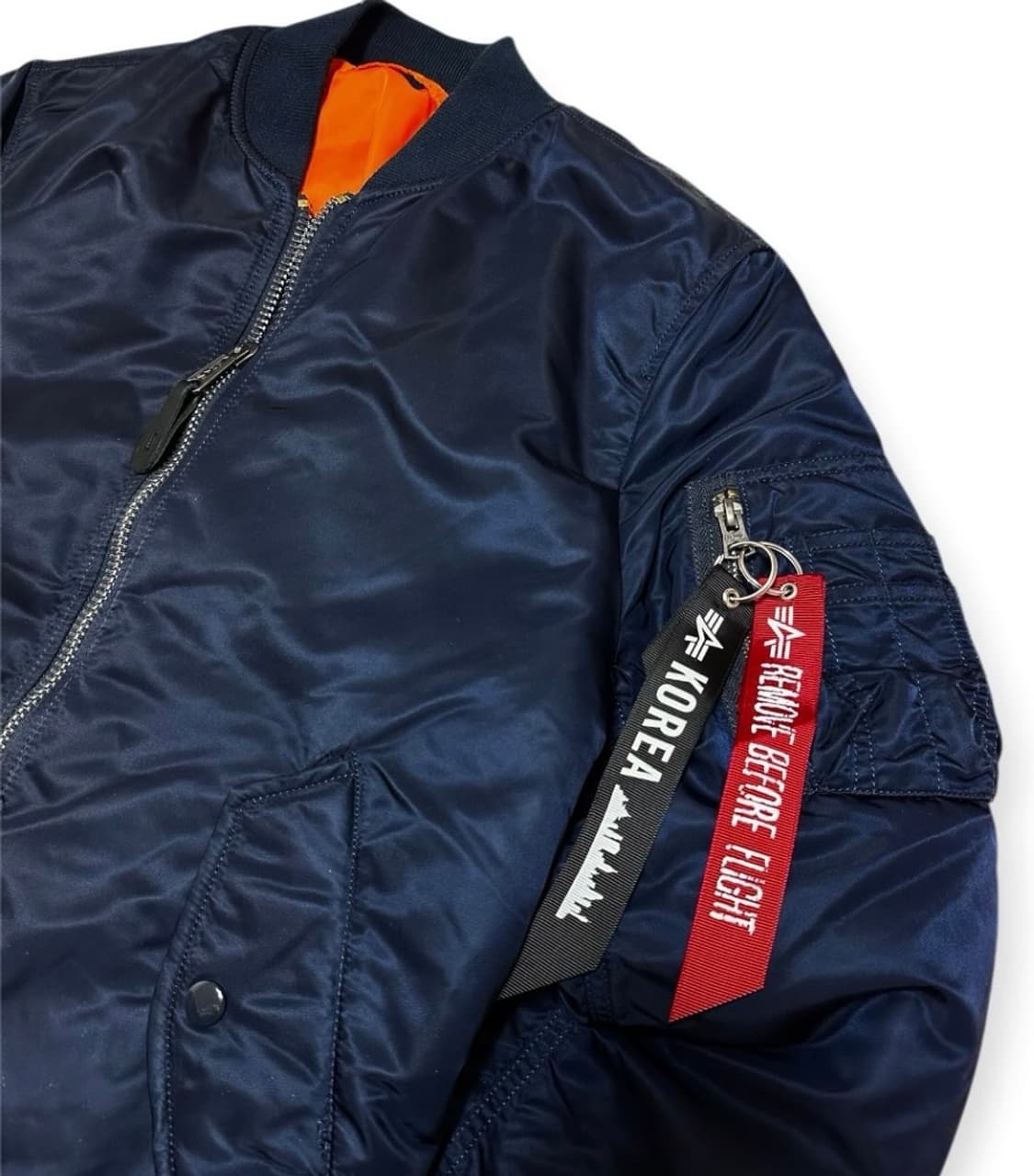 알파인더스트리 네이비 항공점퍼 상품이미지2