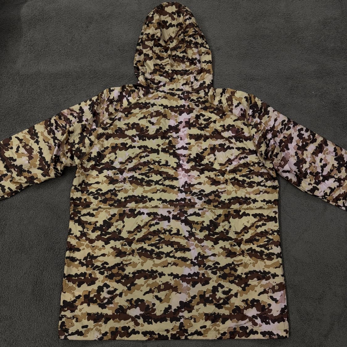 [ 정품/XXL ] 컬럼비아 카모플라쥬 후드 바람막이 자켓 상품이미지4