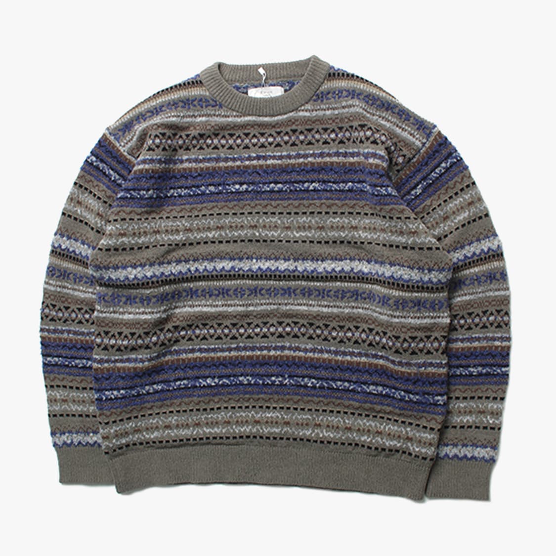  BEAMS "Stripe Sweater" 상품이미지1