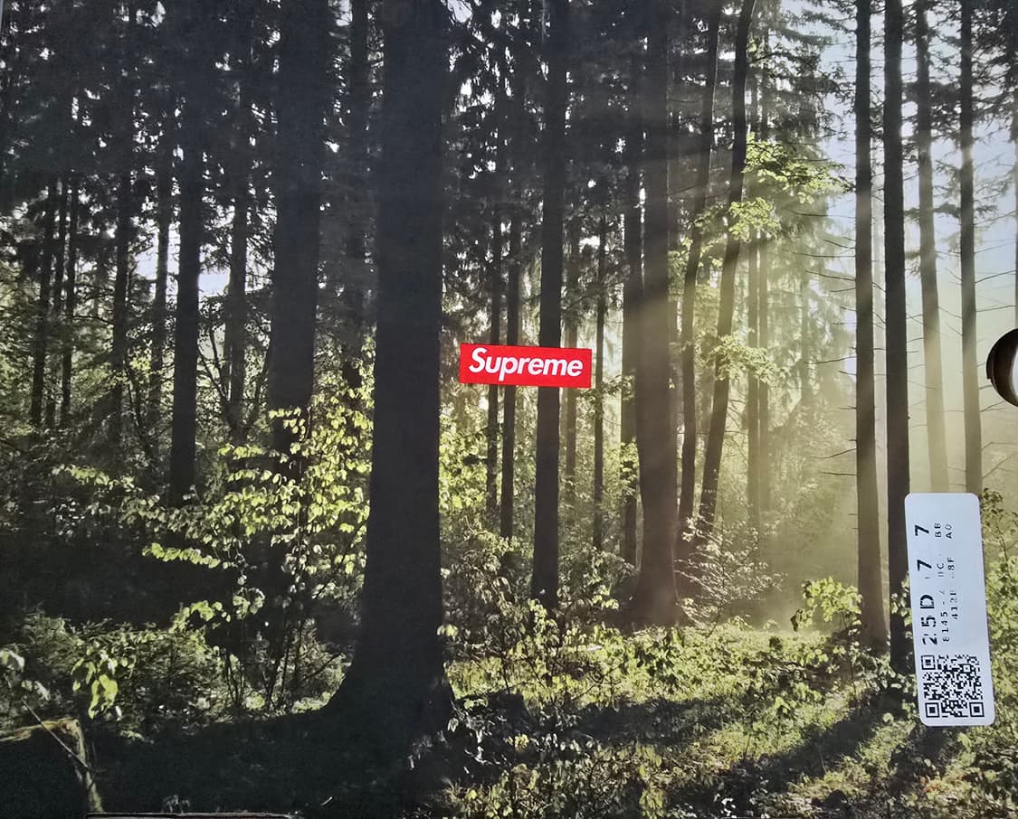 슈프림 x 팀버랜드 6인치  다이아몬드휠 부츠팝니다(미사용) 상품이미지1