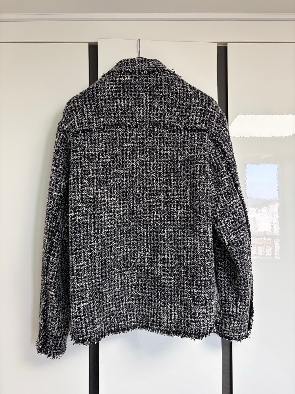 IRO MEN 이로맨 오버핏 트위드 자켓 M사이즈 상품이미지4