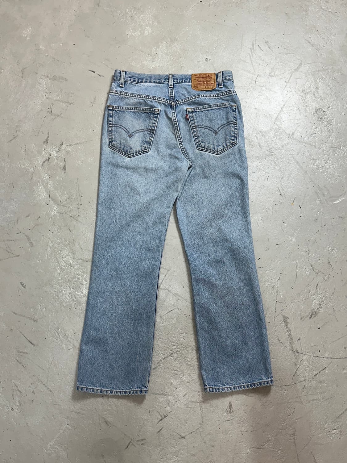 90's ~ 00’s 리바이스 517 부츠컷 플레어진 상품이미지4