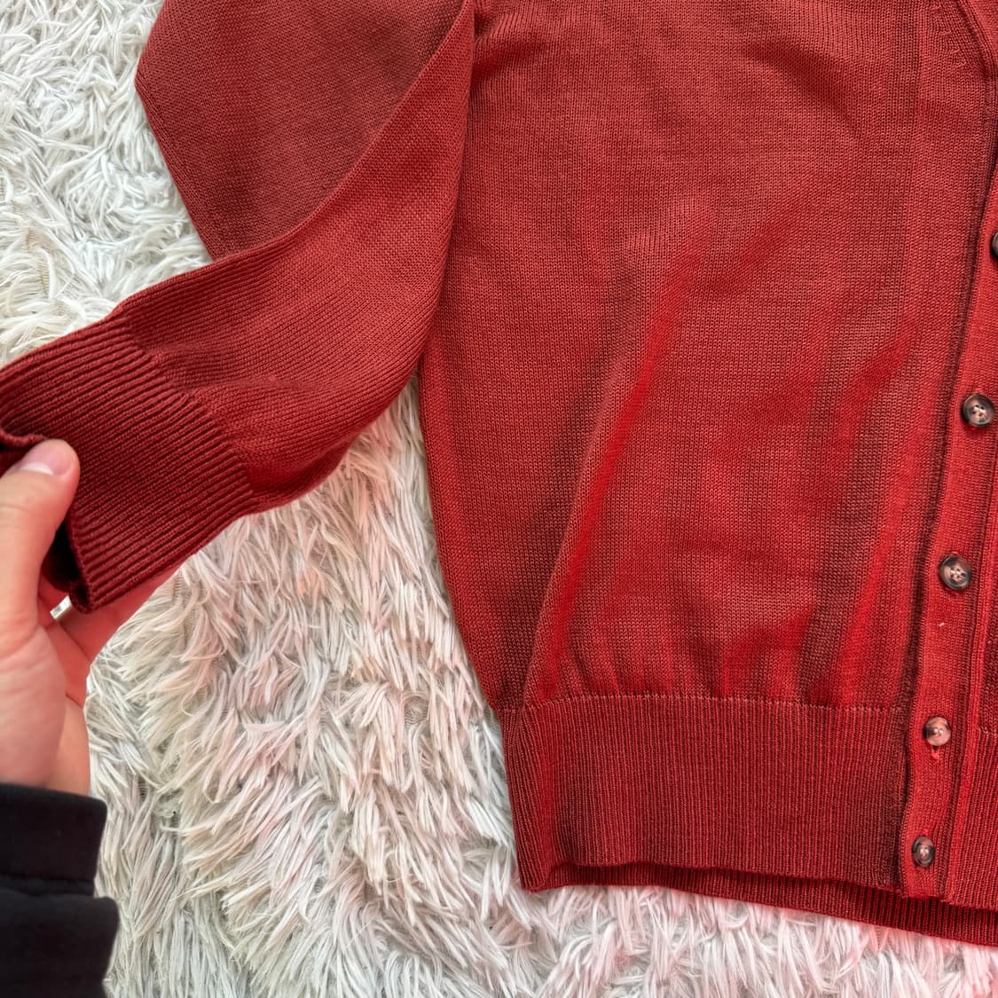 CROCODILE 일본빈티지 빅사이즈 가디건 크로커다일 xxl 110 상품이미지5