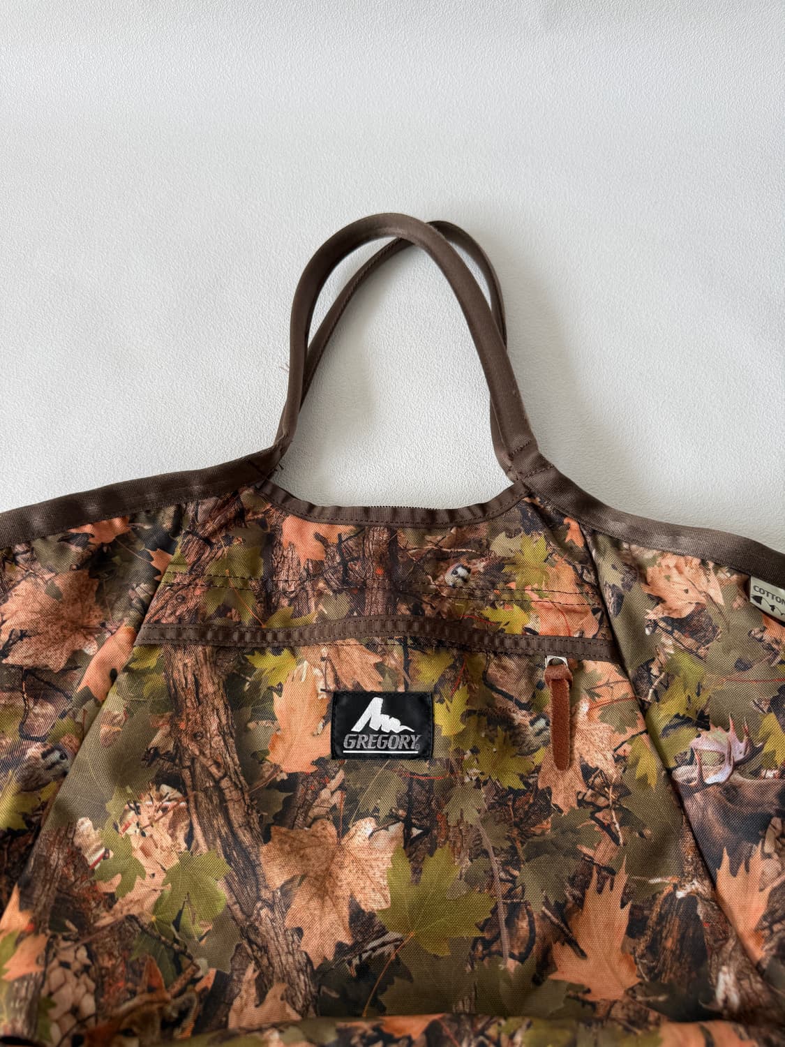 그레고리(Gregory) 구로고 리얼트리 패턴 토트백 상품이미지3