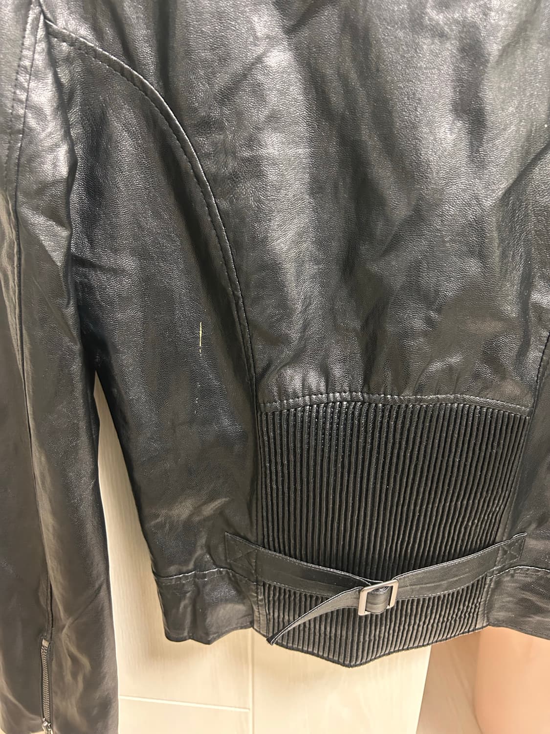 보헤미안서울- 라이더 자켓 TWO ZIPPER FITTED RIDER J 상품이미지3