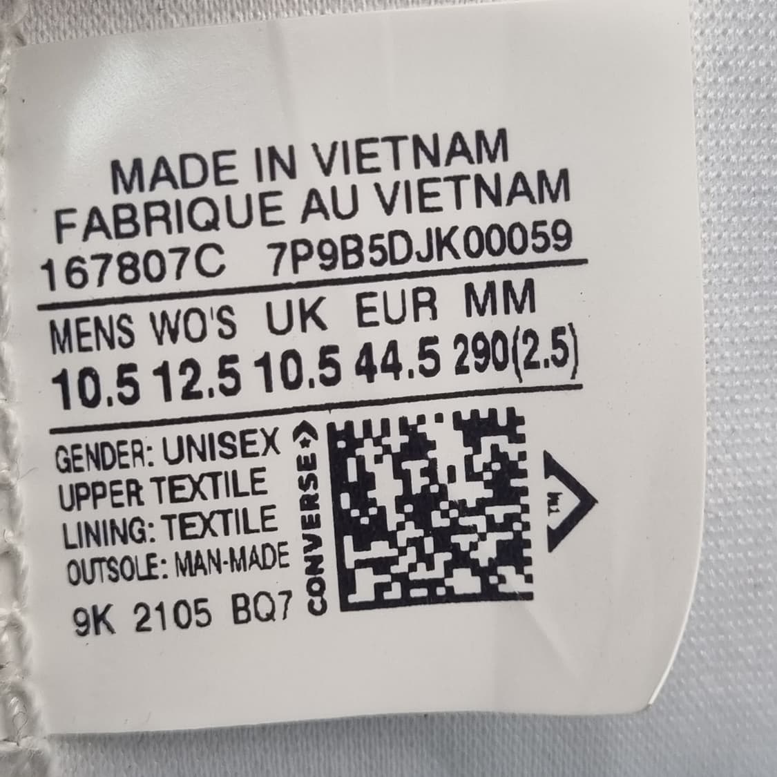 h 컨버스 척테일러 CX 남성하이탑 290 상품이미지6