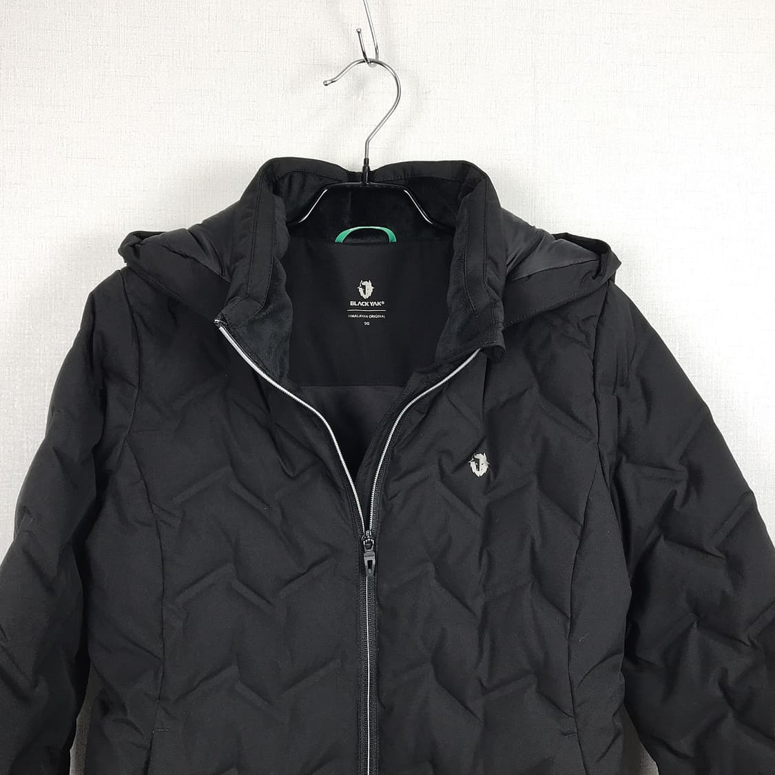 블랙야크 M제로스팟 덕다운 패딩 점퍼 여성90 상품이미지3