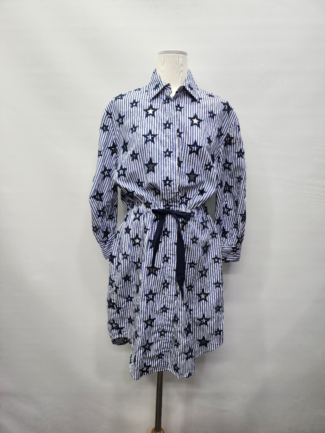 산드로별무늬셔츠형 원핏 66 상품이미지2