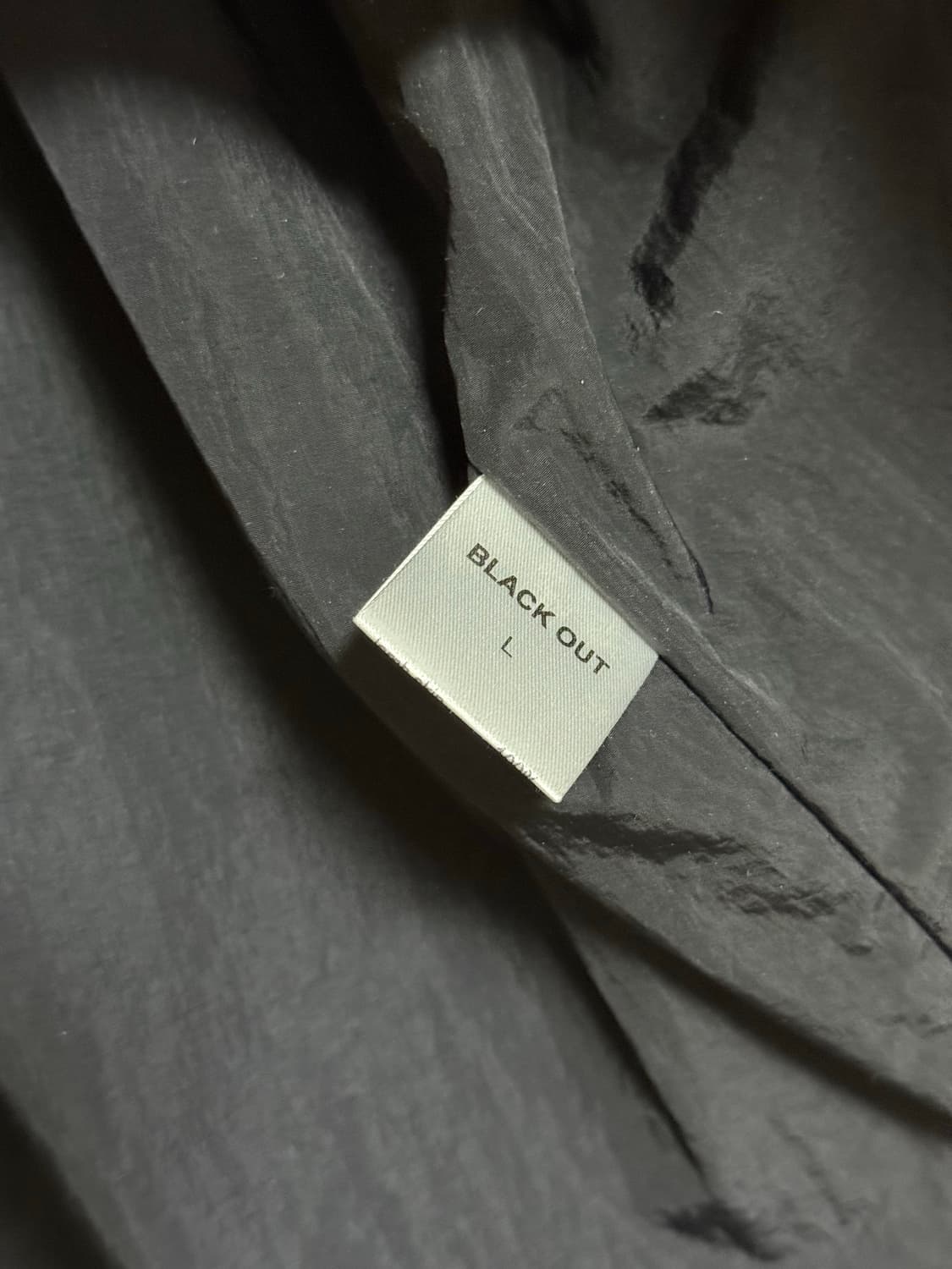 [L]느린양반 블랙아웃 워시드 레더자켓 가죽자켓 상품이미지3