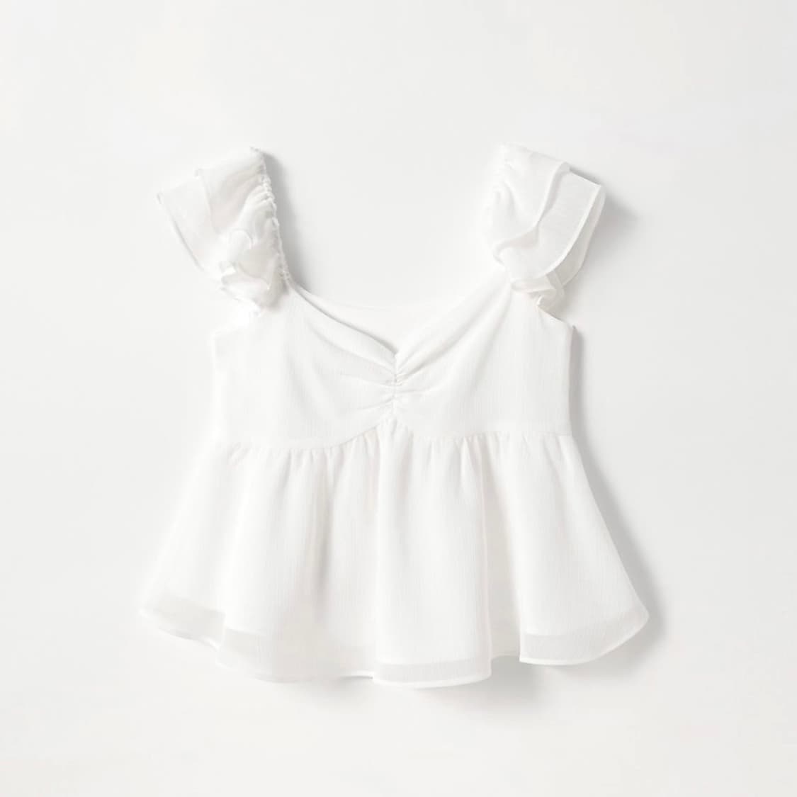 르베인 나디아 블라우스 1회 단시간 착용 상품이미지1