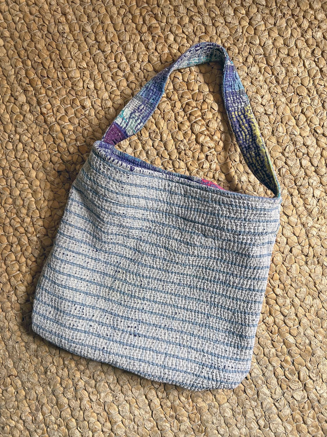 Boro Sashiko Bag 상품이미지3