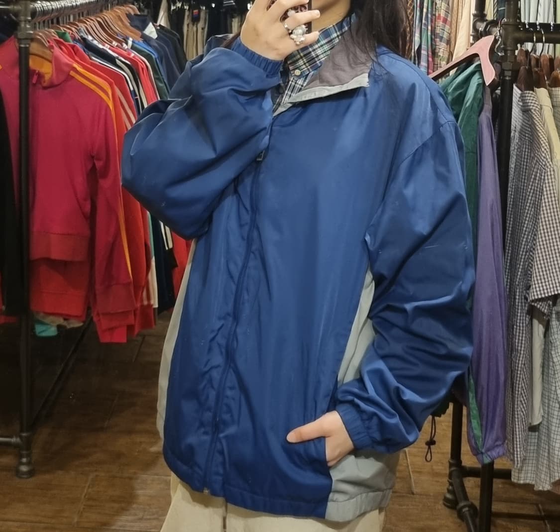 [Hi] NFL 바람막이 블루 상품이미지5