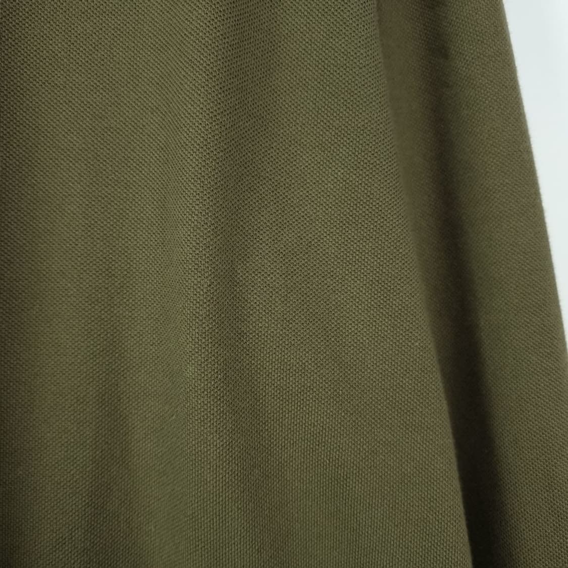 [폴로 랄프로렌] 포니 로고 자수 긴팔 카라티 카키 M19532 상품이미지9