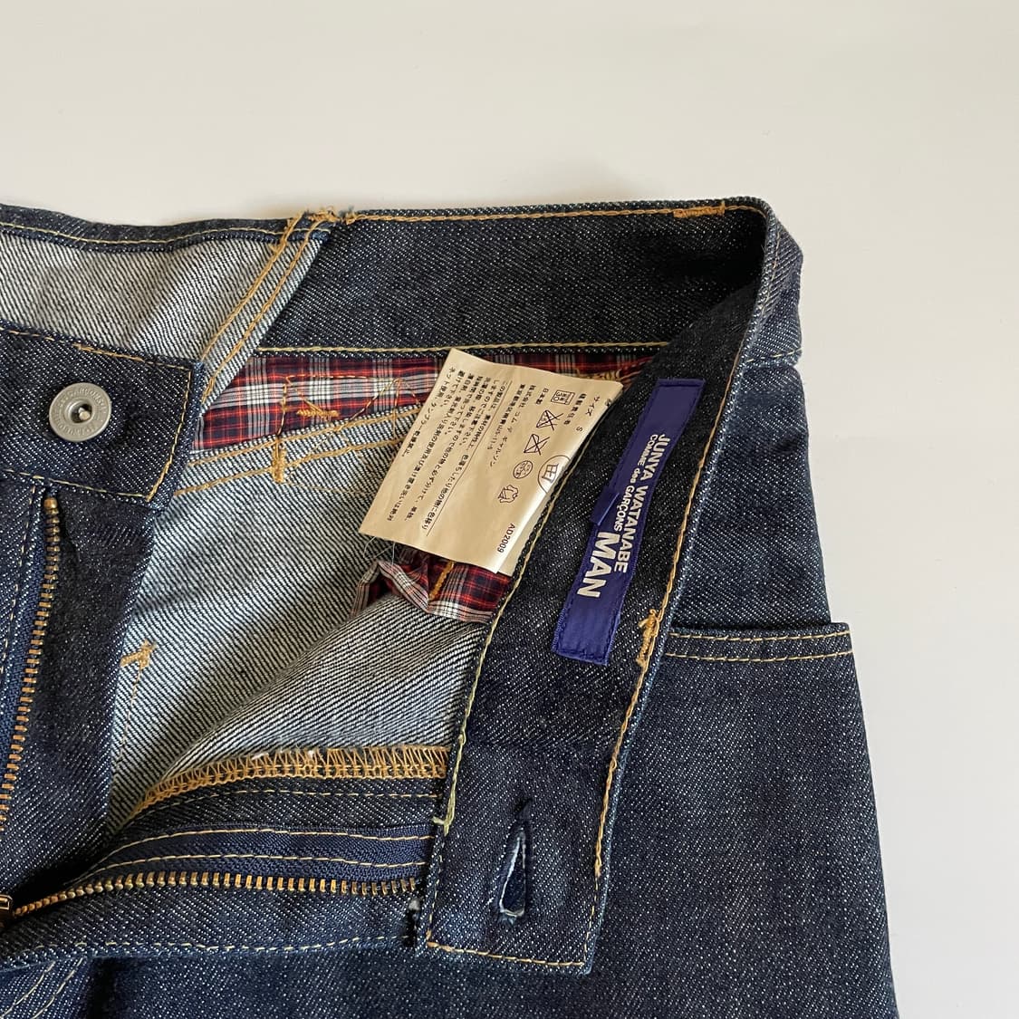 Junya 준야와타나베 신치백 데님 S 상품이미지1