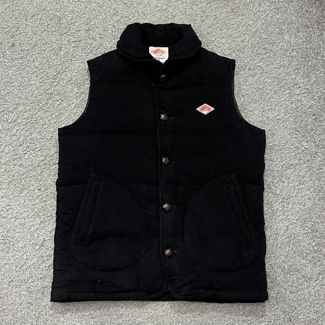 [95-100] 빔즈 단톤 패딩조끼(후드x) 상품이미지3