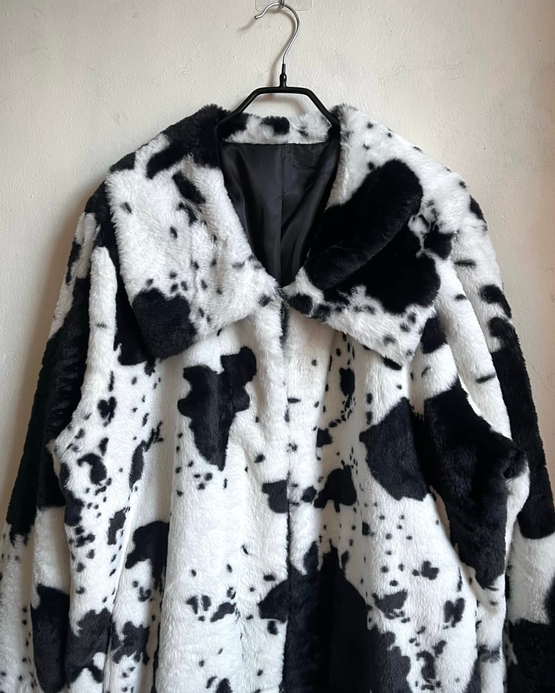 Jpn Vintage Dalmatian Faux Fur Long Coat 상품이미지6