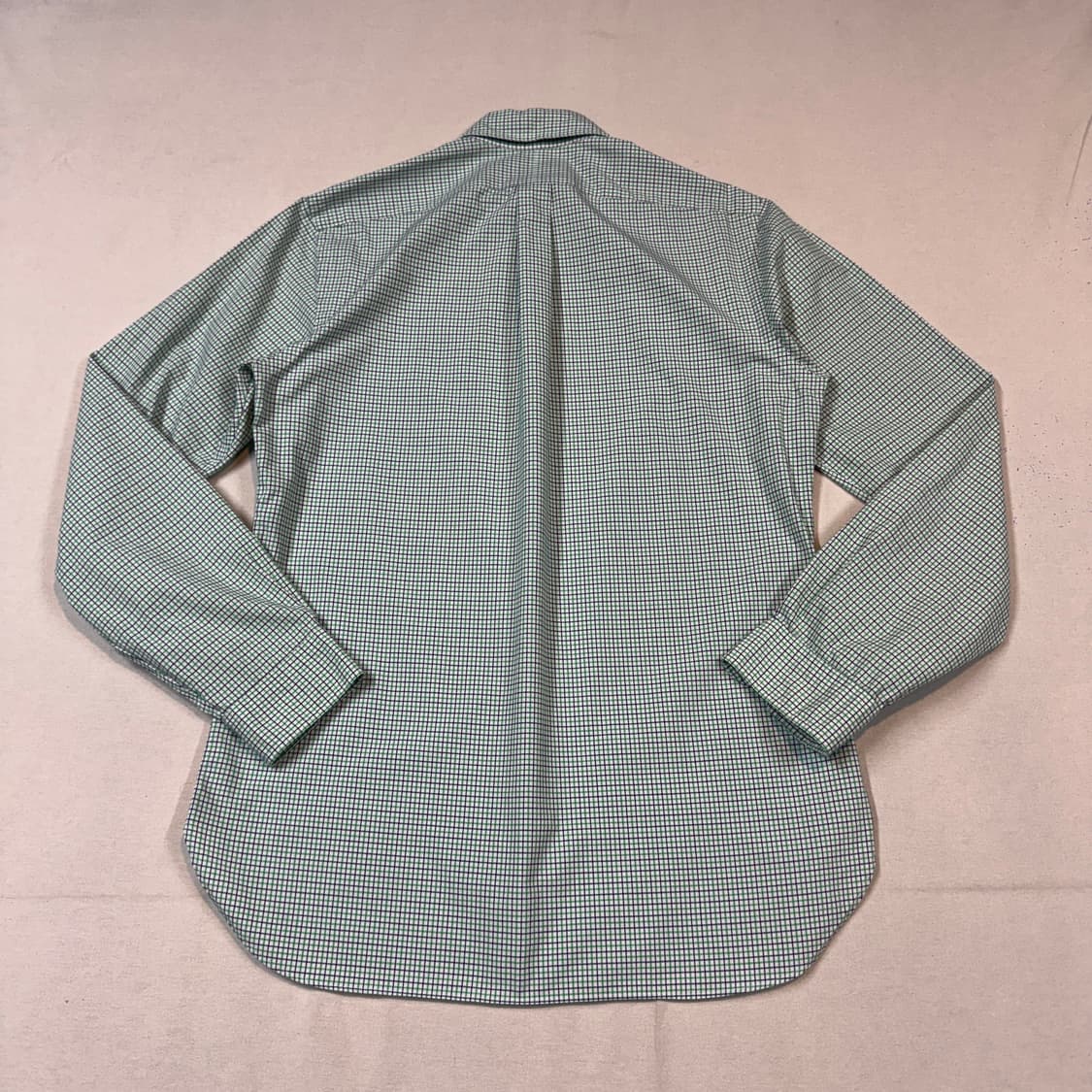 L) 폴로 랄프로렌 클래식 그린 체크 포플린 셔츠 상품이미지5