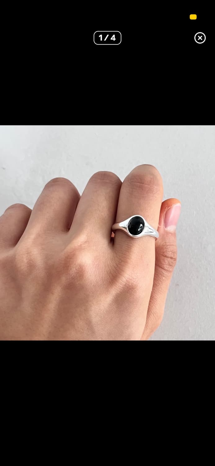 원석 반지 2종 상품이미지8