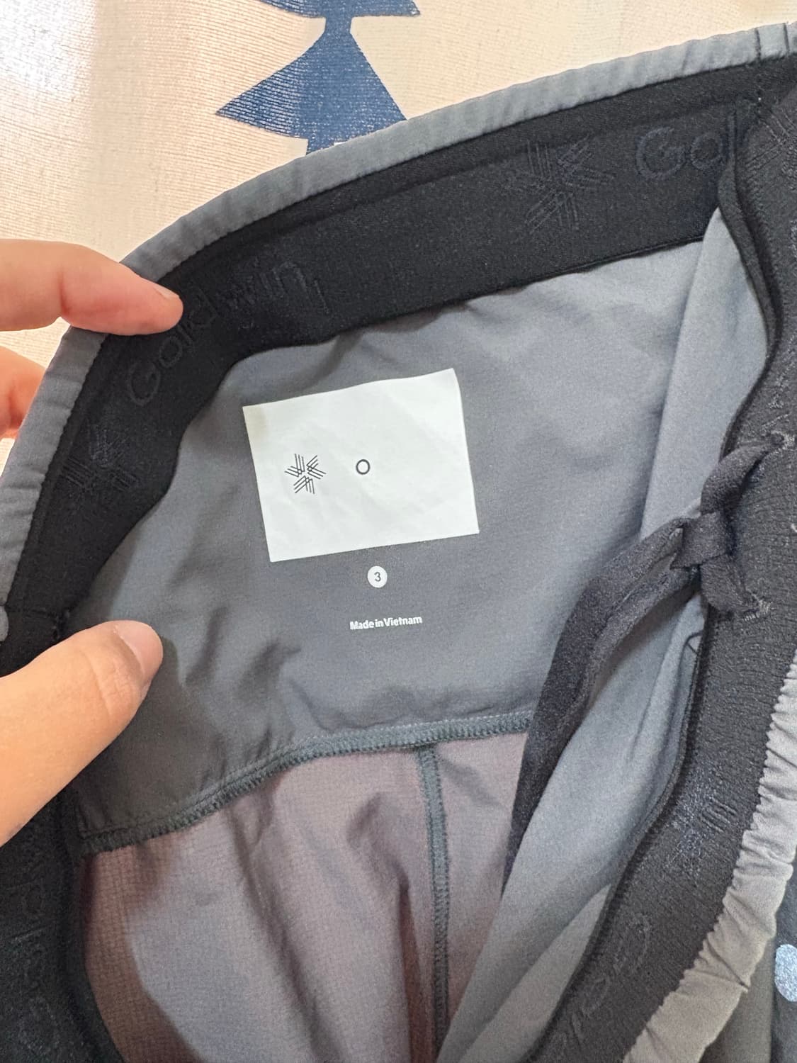 골드윈제로 / goldwin0 브리더블 액티브 글림 쇼츠 상품이미지4