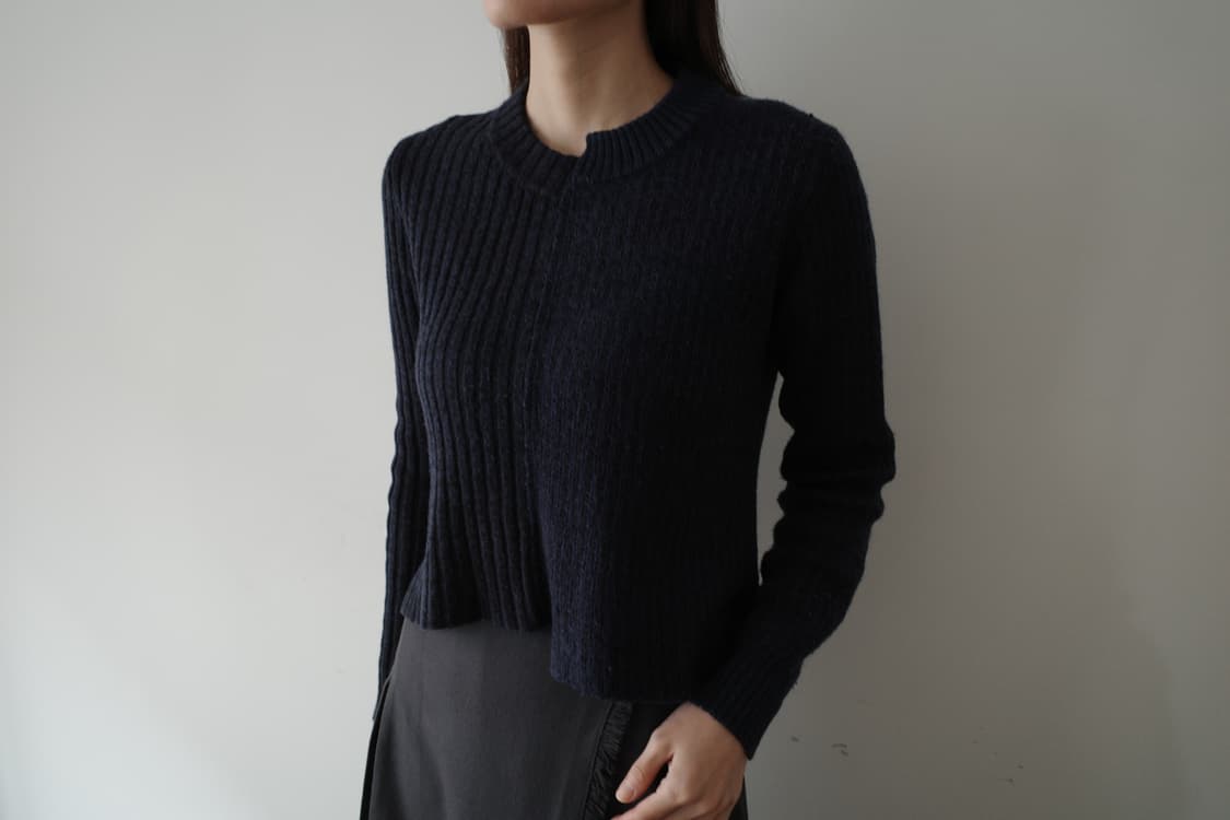 마르지엘라 투톤 니트 M 상품이미지3