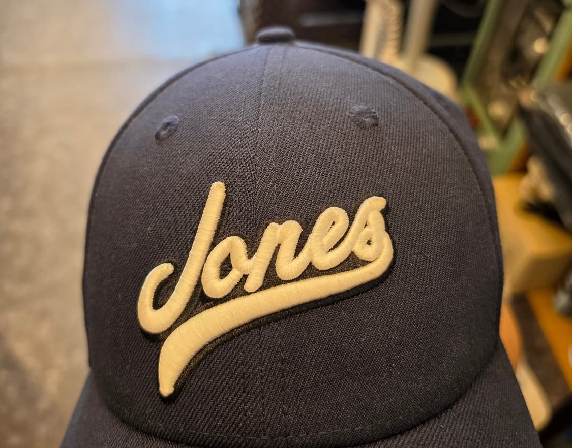 #WAAC X JONES NEW ERA 940 CAP 상품이미지2