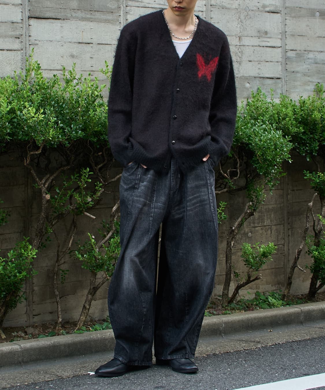 NEEDLES 니들스 별주 Mohair Cardigan  상품이미지3