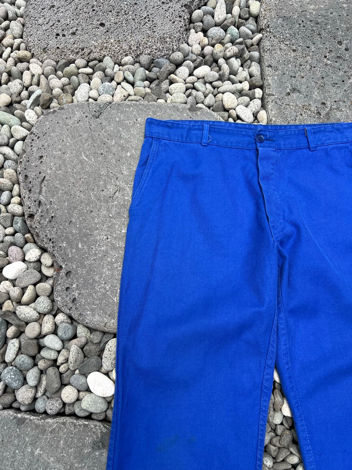 (35인치)OLD VINTAGE BLUE FRENCH 빈티지프렌치워크팬츠 상품이미지5