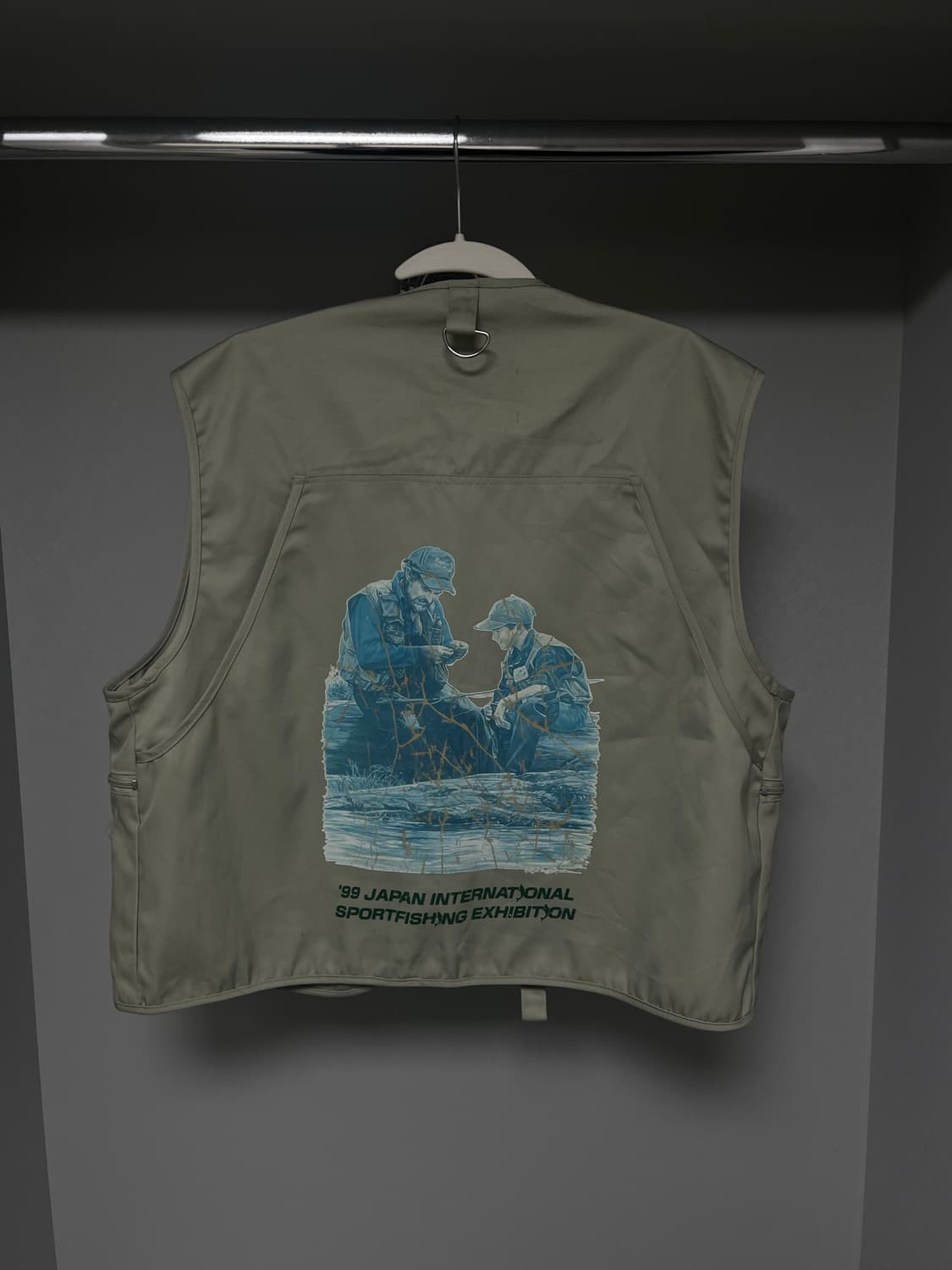 Spurtion fishing vest / japanese vintage 상품이미지4