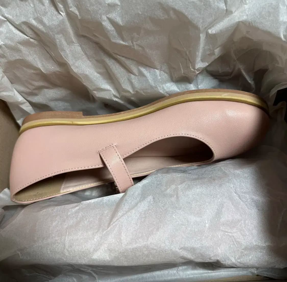 [235] 마크모크 하트 버클 메리제인 슈즈 플랫슈즈 상품이미지7