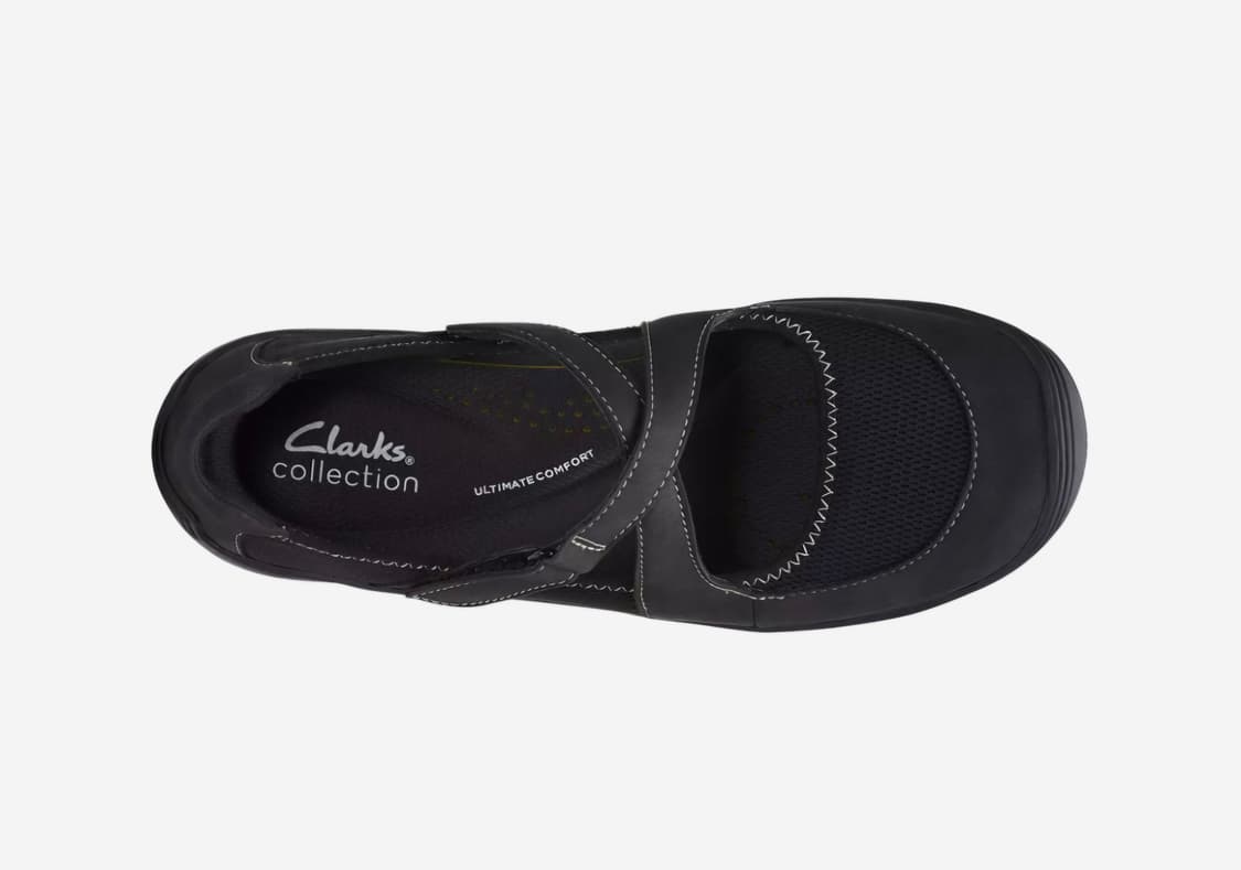 (새상품) 클락스 피아나 오브리 레더 메리 제인 슈즈 블랙 상품이미지1