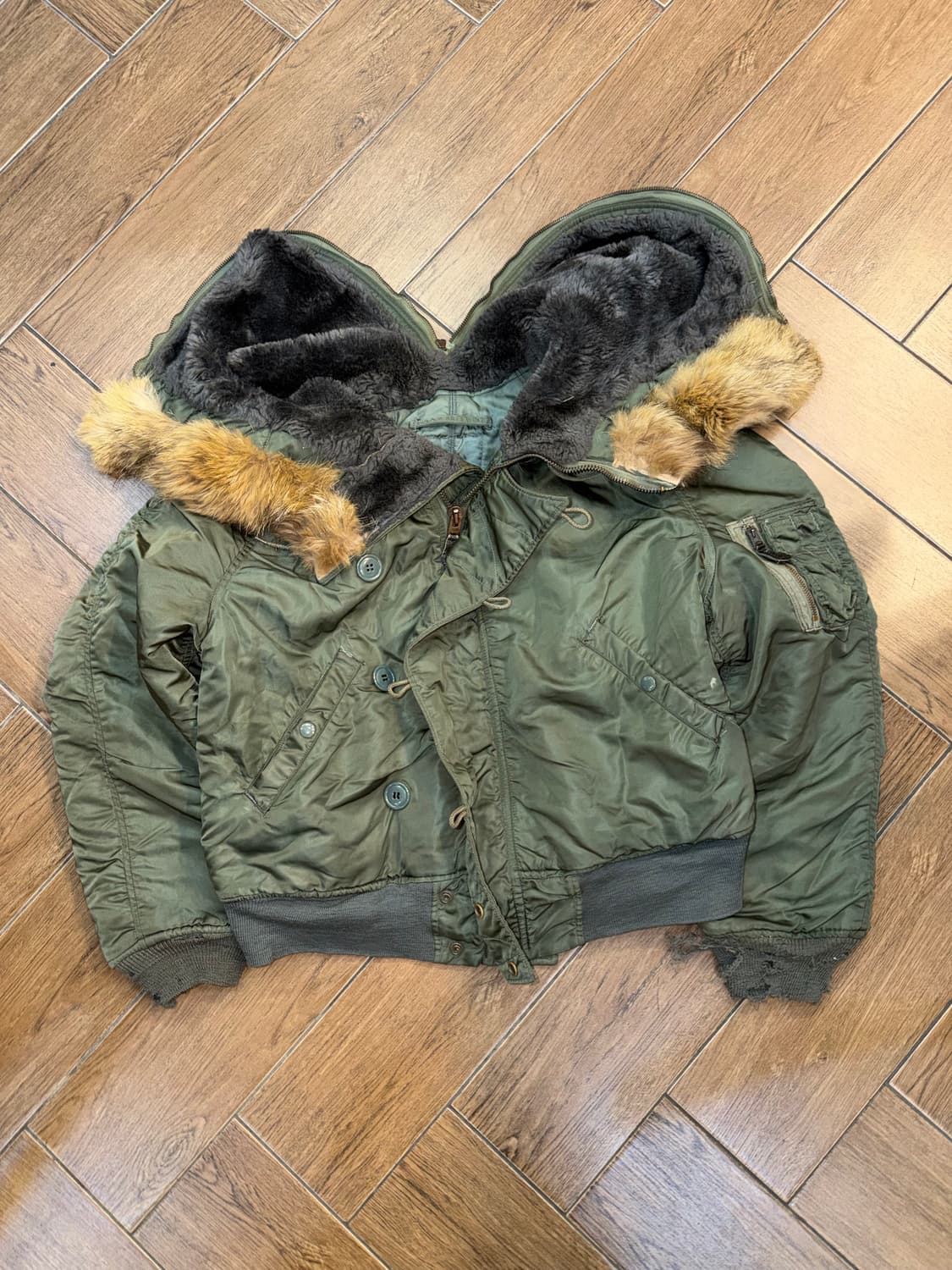 70s Original N2B Flight Jacket ( 오늘만이가격) 상품이미지8