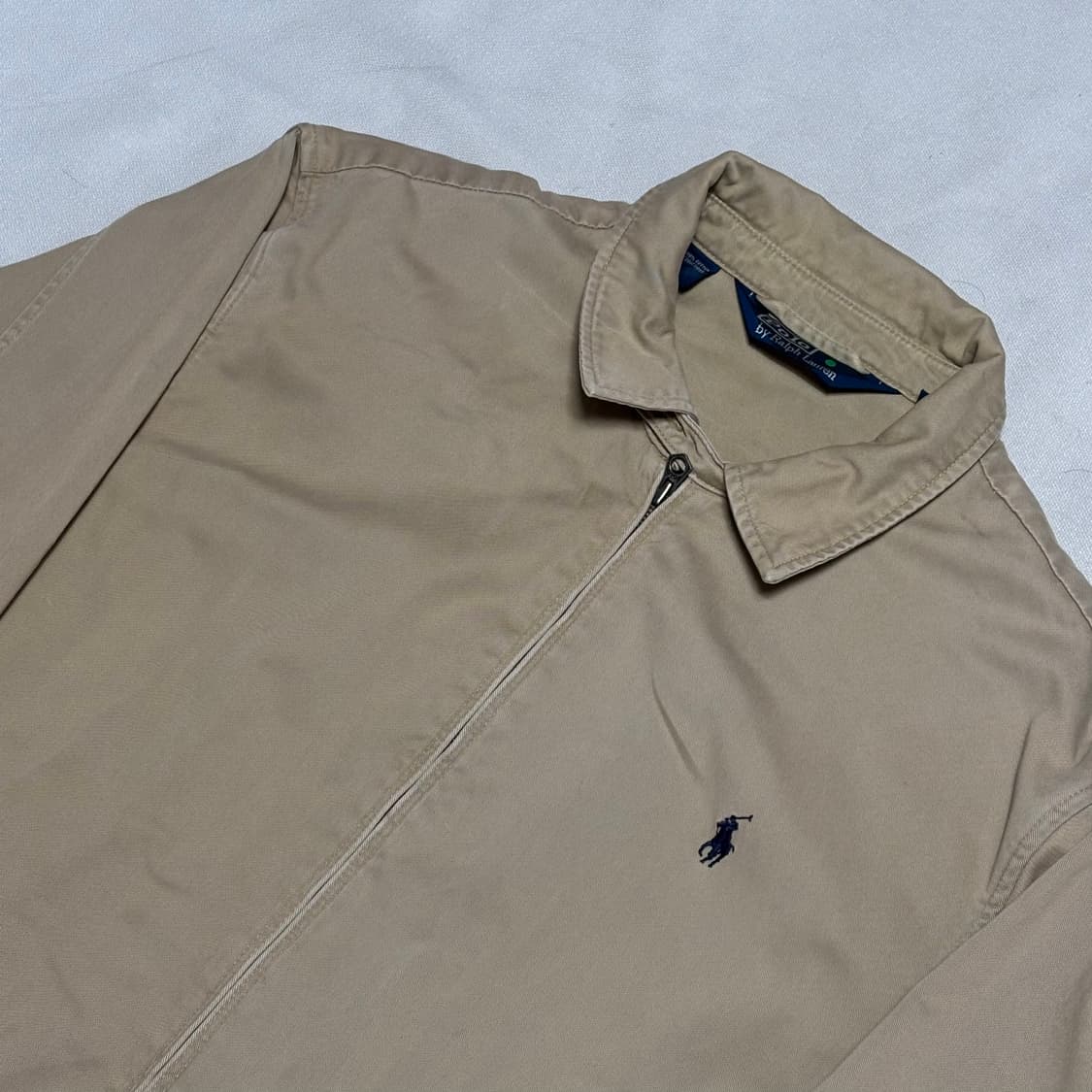 XL 폴로랄프로렌 베이지 스윙톱 자켓 상품이미지1