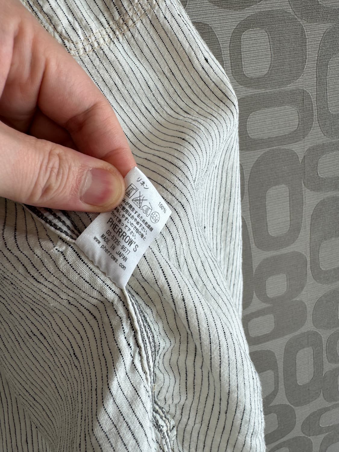 Pherrow's 페로우즈 셔츠 상품이미지6