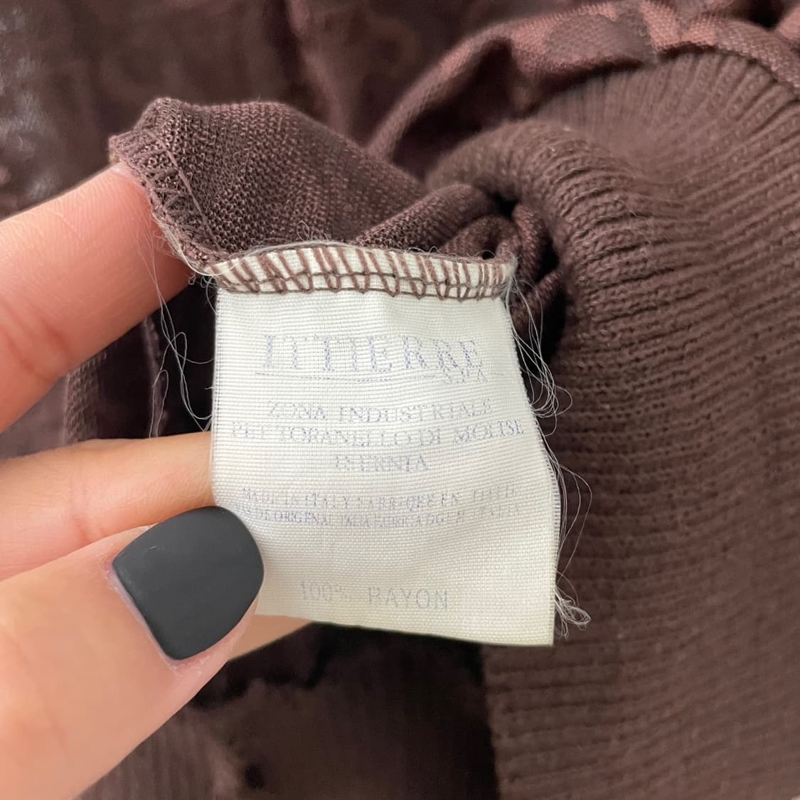 베르사체 이니셜 패턴 시스루 하프 슬리브 상품이미지6