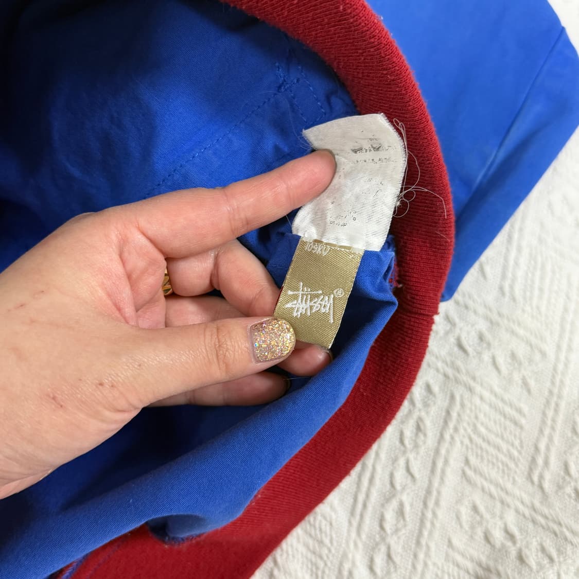 스투시 올드스쿨 코튼 워크자켓 상품이미지9