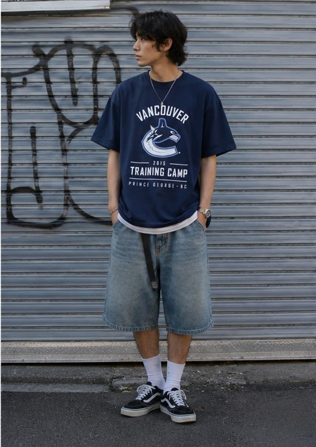 Vintage NHL Vancouver Canucks Tee 상품이미지1