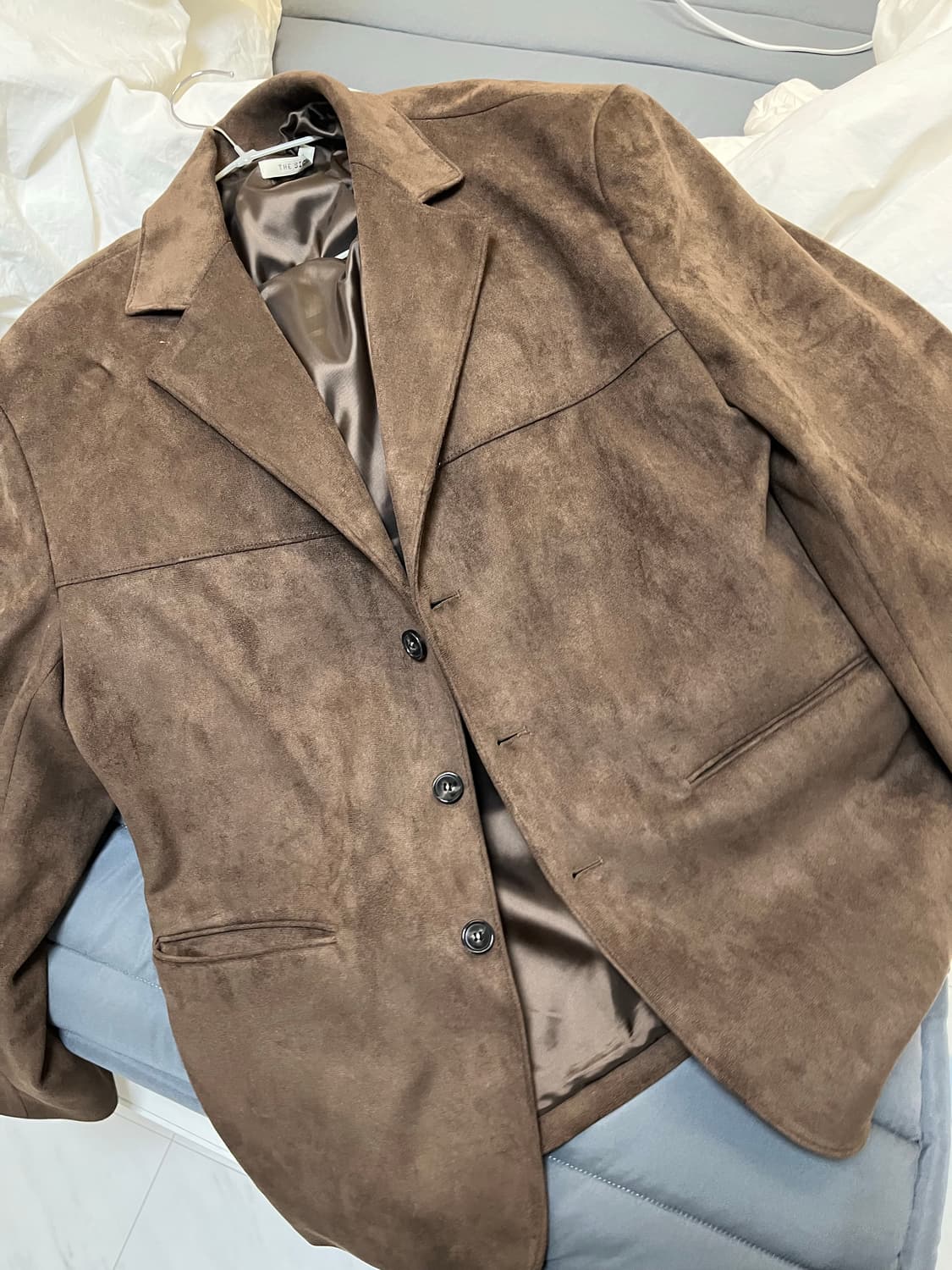 스웨이드 블레이저 상품이미지1