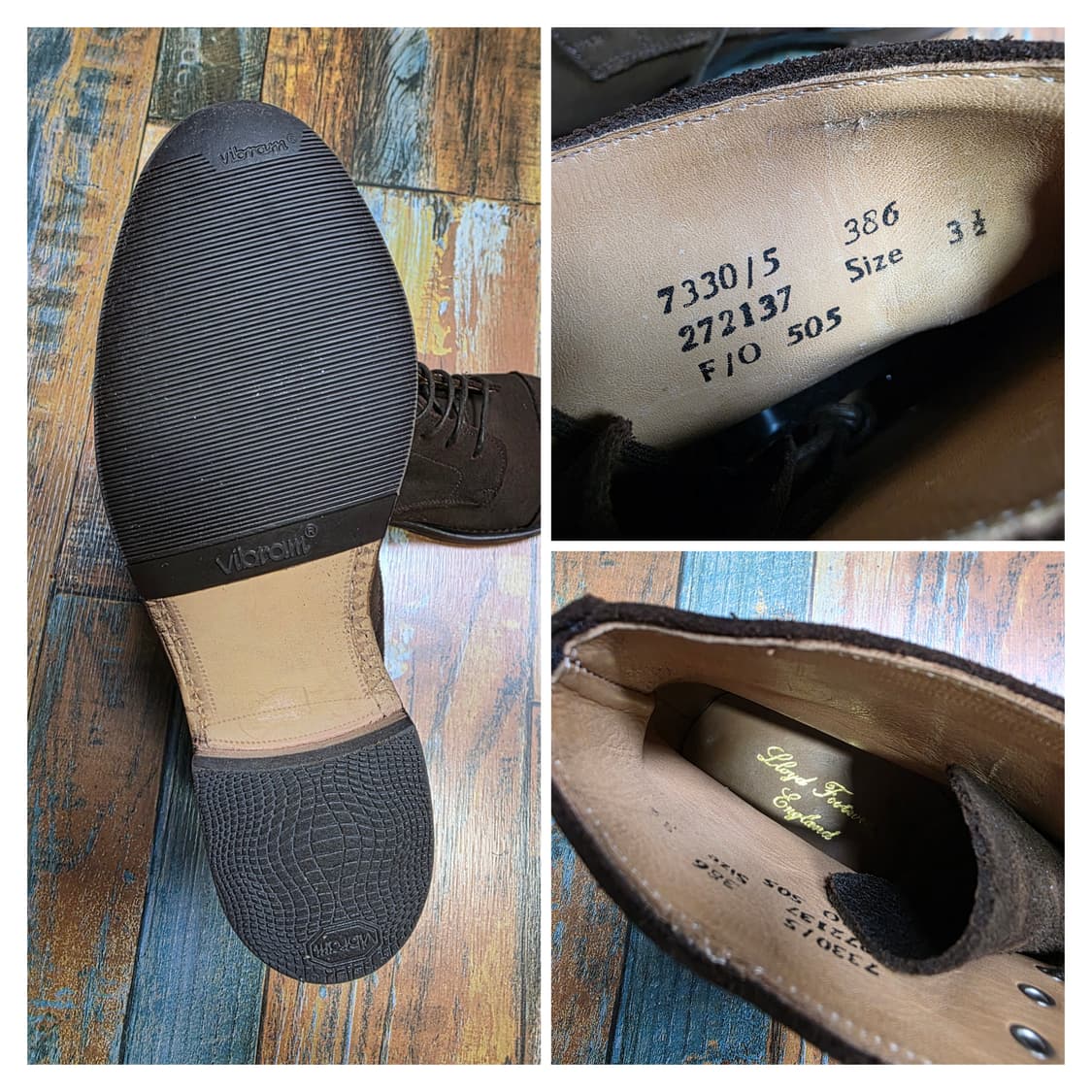 (새상품) Lloyd Footwear 스웨이드 처카 부츠 / 3반 상품이미지10