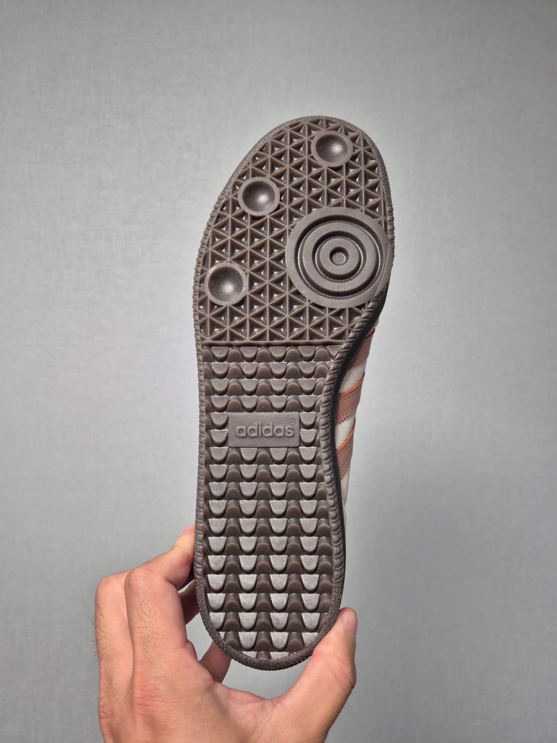 [새상품/265] 아디다스 삼바 OG 크리스탈 화이트 클레이 스트라타 상품이미지4