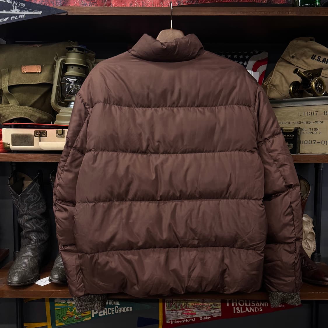 폴로 진스 컴퍼니 by 랄프로렌 헤링본 라이닝 푸퍼 파카 패딩 N140 상품이미지2