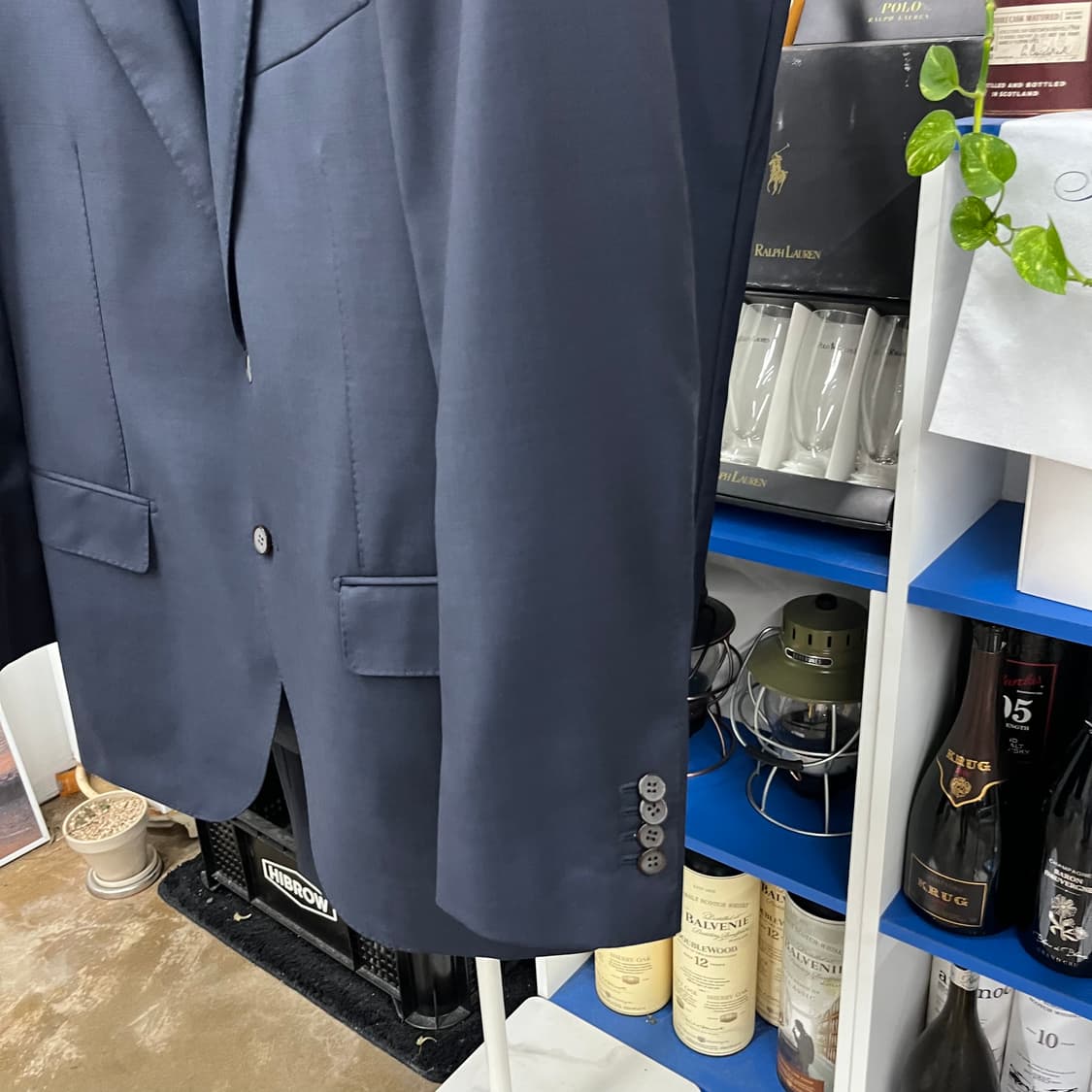 수트서플라이 까노니코 수트 셋업 52/50  상품이미지3