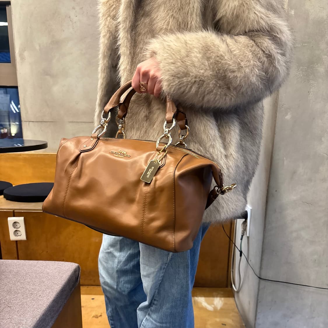 코치 숄더&토트 백  상품이미지1