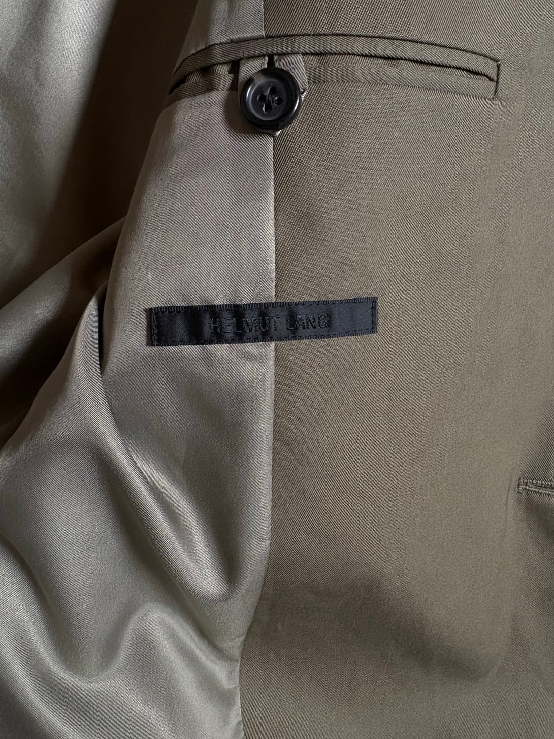 Helmut Lang 자켓 카키색 40사이즈 상품이미지7